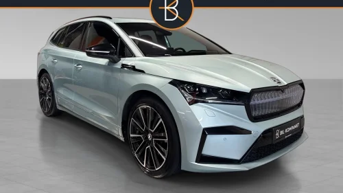 SKODA ENYAQ 80X 80X | Founders Edition | Krok | Skinn | LED-Matrix | mm