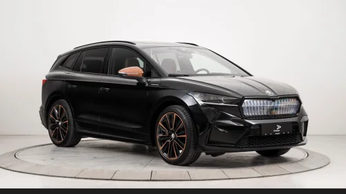 SKODA ENYAQ 80X Founders Edition ACC/Krok/HUD/Pano/360/Massasje/Matrix