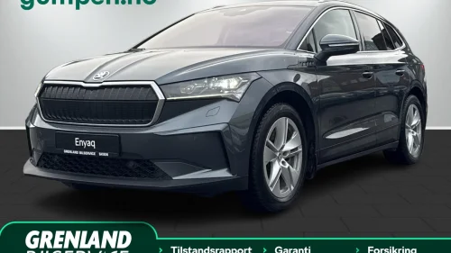 SKODA ENYAQ 80X 80x, LED-Matrix, Hengerfeste, DAB+, Navi , LAV KM
