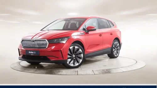 SKODA ENYAQ 80X iv 80x - R.Kam, Pano, KESSY, Matrix, CrystalFace