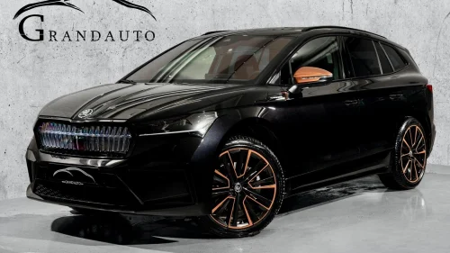 SKODA ENYAQ 80X iV 80 X FOUNDERS EDITION 360 DCC HEADUP PANORAMA KROK++