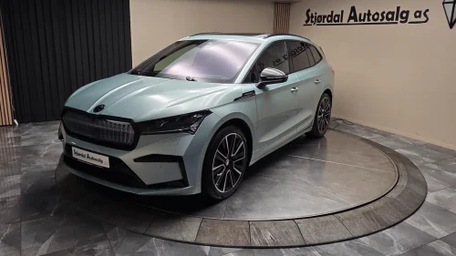 SKODA ENYAQ 80X iV80X,Founders-Edition,Pano,CrystalF,HUD,360,Krok,Norsk