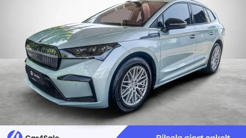 SKODA ENYAQ 80X iV80X AWD / Matrix / HUD / Krok / Pano / 360 ++