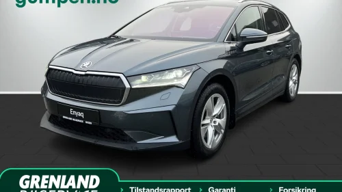 SKODA ENYAQ 80X iV80X, Hengerfeste , Skinn, DAB+, Bassbrothers