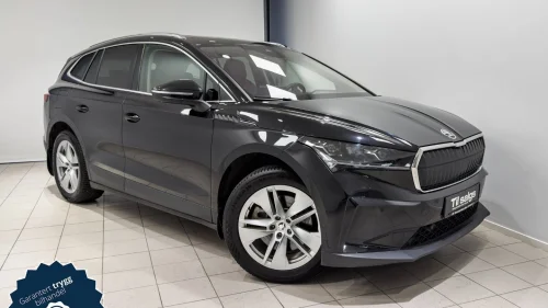 SKODA ENYAQ 80X iV80X Norsk/LED-Matrix/Skinn/Headup/Panorama/Hengerfest