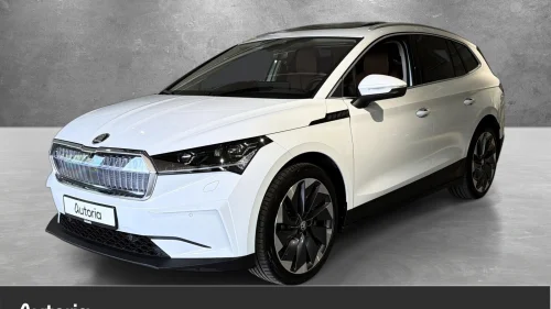 SKODA ENYAQ 80X IV80x/matrix/krok/skinn/pano.tak/360kamera++