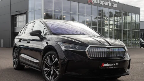 SKODA ENYAQ 80X iV80X/NORSK/LYSGRILL/SKINN/KROK/360/P.VARMER++++