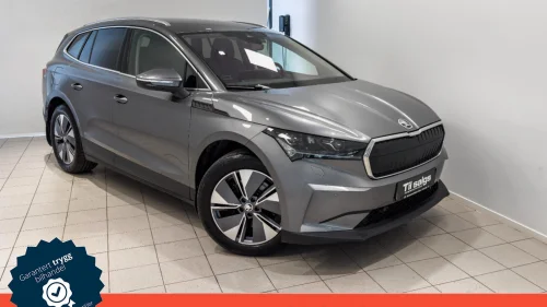 SKODA ENYAQ 80X iV80X - Norsk/Delskinn/LED-Matrix/R.kam/Hengerfeste/++