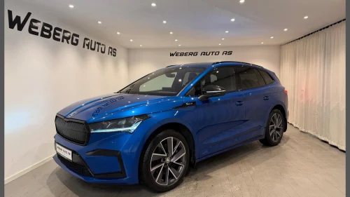 SKODA ENYAQ 80X IV80X/4x4/SPORTLINE/MATRIX/ACC/HUD/KROK/360KAM/DAB/NAVI
