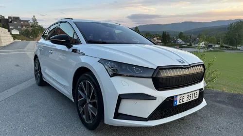 SKODA ENYAQ 80X iV80X Sportline