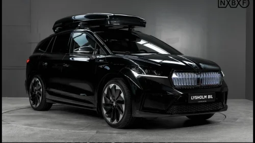 SKODA ENYAQ 80X iv80x Sportline/Takboks/Lysgrill/HUD/Matrix/Pano/DCC +