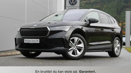 SKODA ENYAQ 80X IV 80x Eu ok til 2028! Matrix/R.Kam/Navi/Acc++
