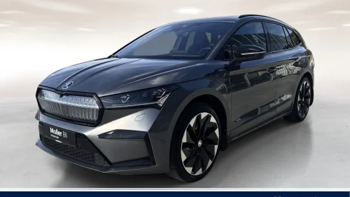 SKODA ENYAQ 80X iv 80x sportline, Panorama, Sportline, Hengerfeste