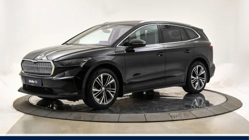 SKODA ENYAQ 80X iV 80X Krok/Skinn/HUD/Kamera/ El.Seter/Matrix/Navi/ACC