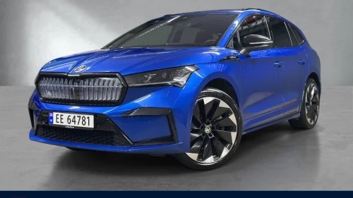 SKODA ENYAQ 80X iV80X Sportline *UTSTYRSBOMBE* - Sjekk ut denna!