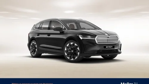 SKODA ENYAQ 80X iv 80x - 360.kam, HUD, Matrix, Krok, Skinn, 21"