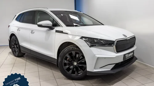 SKODA ENYAQ 80X iV80X - Norsk/Ryggekamera/Skinn/LED-Matrix/Hengerfeste