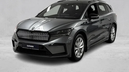 SKODA ENYAQ 80X IV 80X Sportline/Crystal Face/Head up/Krok/++++