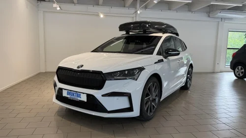 SKODA ENYAQ 80X NY Sport Line 80 X, Skiboks,h feste