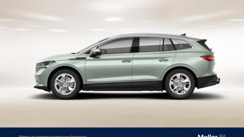SKODA ENYAQ 80X iv 80x Hengerfeste-Matrix-Ryggekamera-El.sete-Varmepump