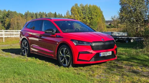 SKODA ENYAQ 80X IV 80 X Sportline