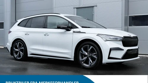 SKODA ENYAQ 80X iv 80x sportline - Pano/HeadUp/360/Hengerfeste +++