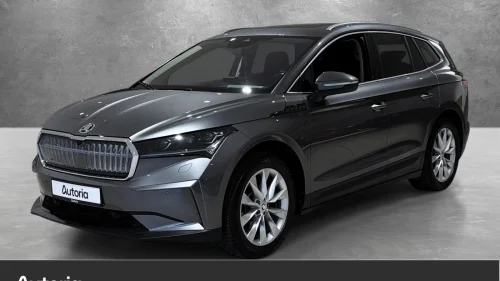 SKODA ENYAQ 80X 6,99%rente/iv 80x/matrix/skinn/canton/HUD/panotak++