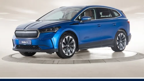 SKODA ENYAQ 80X iV80X|HFeste|360|ElSeter|HUD|LEDMatrix|OppvFrontrute
