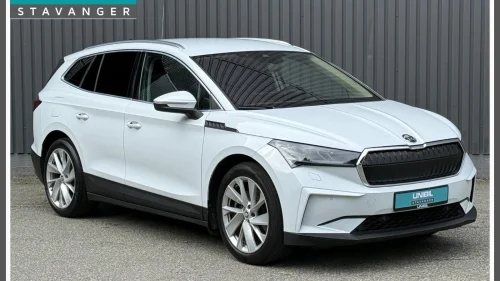 SKODA ENYAQ 80X iV80X 4WD Suite/Krok/Skinn/360Kam/ACC/1 Eier++