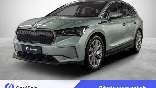 SKODA ENYAQ 80X iV80x AWD/ Krok/ Skinn/ Pano/ R.Kam/ P.Varmer/ Matrix++