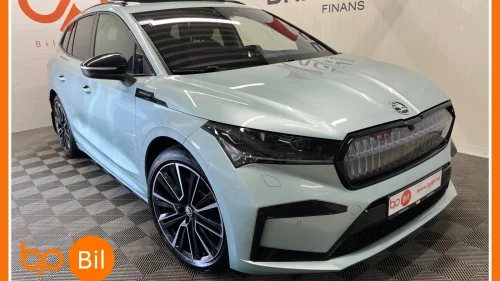 SKODA ENYAQ 80X IV80X* FOUNDERS EDITION* 4X4* PANO* 21`* KROK* HEAD-UP!