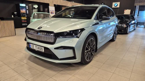 SKODA ENYAQ 80X Iv80x.Founder Edition.Bør sees.se km.alt utstyr.