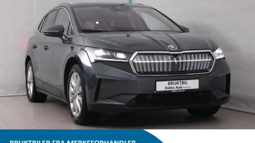SKODA ENYAQ 80X iv 80x El Panorama/ACC/Rattvarme/Led/Krok/Crystalface
