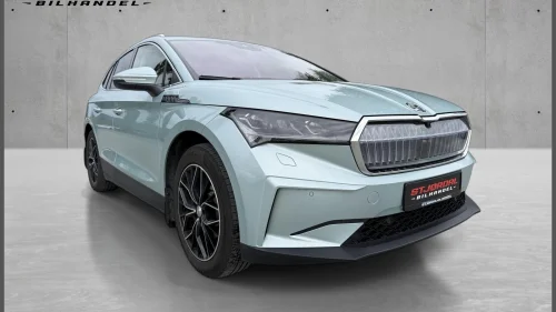 SKODA ENYAQ 80X IV80X // Crystalface