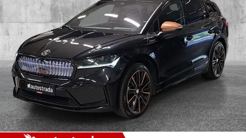 SKODA ENYAQ 80X IV 80X Founders Edition/Krok/Pano