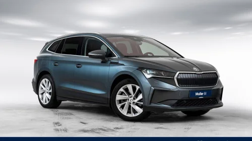 SKODA ENYAQ 80X iV80X Skinn-Hengerfeste-20"-Matrix-360 Ryggekamera