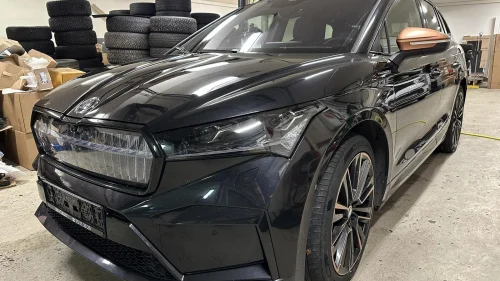 SKODA ENYAQ 80X IV 80 X Founders Edition