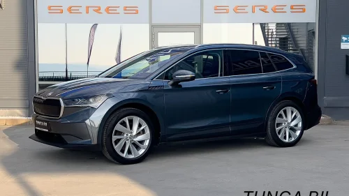 SKODA ENYAQ 80X iV80X, AWD, Mye utstyr, H.feste | kr. 4.390 pr. mnd