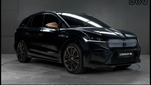 SKODA ENYAQ 80X iv 80X Founders Edition Krok/Crystal grill/HUD/Pano/DCC