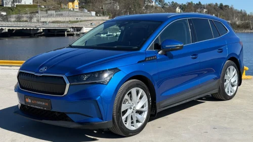 SKODA ENYAQ 80X 80X/4X4/KROK/MATRIX/20"/NORSK/NYBILGARANTI/FINANS/++