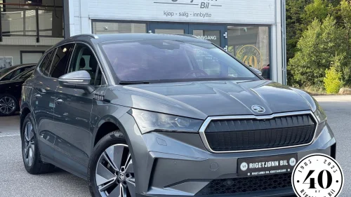 SKODA ENYAQ 80X iV80x 4x4, 360,ACC, HeadUp, Sportsseter, Skinn, Memory
