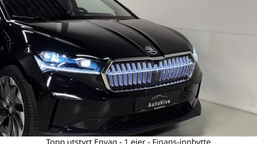 SKODA ENYAQ 80X iV80X Panorama Skinn Memory Matrix Head-up 360* Krok++