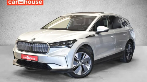 SKODA ENYAQ 80X IV80X CRYSTAL-FACE R.KAM ACC MATRIX PANO GARANTI 488KM