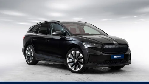 SKODA ENYAQ 80X iV80X Skinn-21"-Hengerfeste-DCC-Head Up-Marix-R.kamera