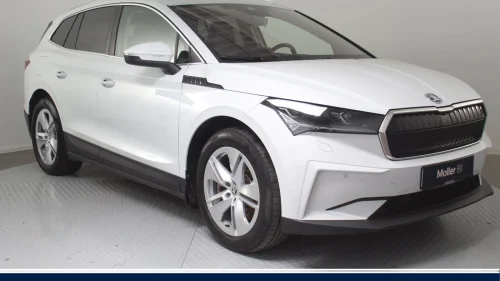 SKODA ENYAQ 80X iV 80x - 360Kam, Matrix, Krok, ACC, Navi