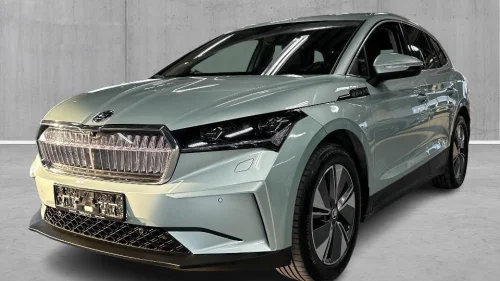 SKODA ENYAQ 80X 80x Lav km, Topputstyrt, Hengerfeste,Designpk ecoSuit++