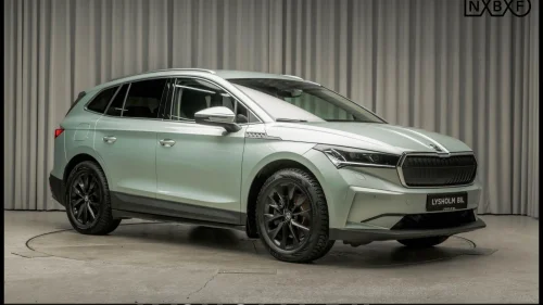 SKODA ENYAQ 80X 80X/4x4/Krok/AdaptivCruise/Matrix/Ny Service&EU