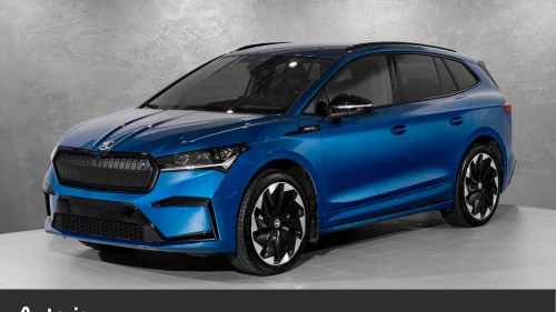 SKODA ENYAQ 80X iV80X Sportline HUD/Krok/Matrix/360 kamera