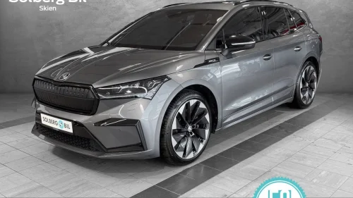 SKODA ENYAQ 80X Enyaq IV80X Sportline PANO/KROK/MATRIX/NORSK BIL