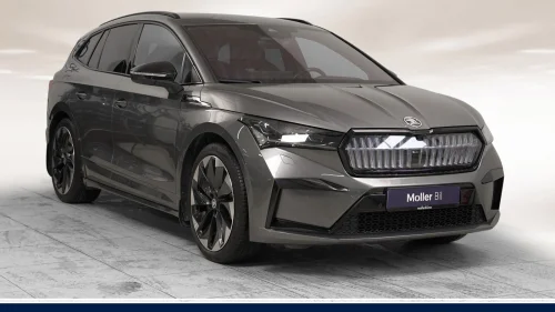 SKODA ENYAQ 80X iv 80x sportline HUD,Matrix,krok,kamera,crystal